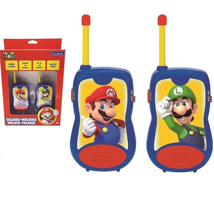 WALKIE TALKIE DI SUPER MARIO