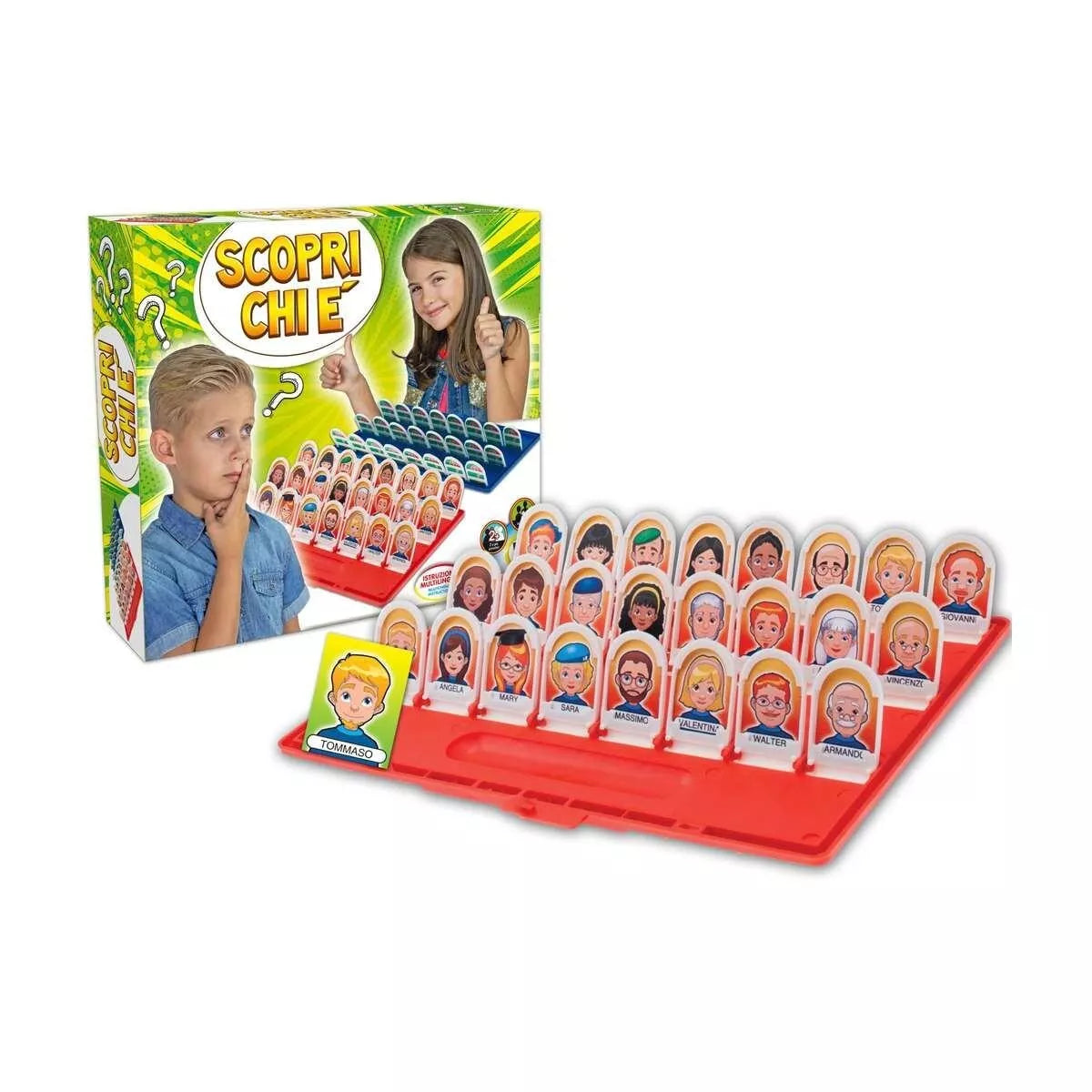 PLAY&FRIENDS GIOCO IDENTIKIT