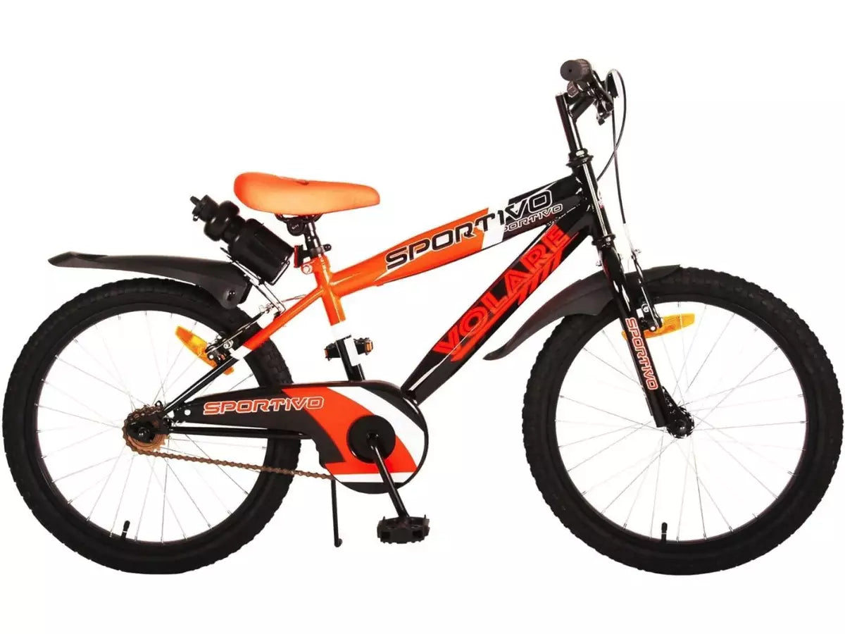 BICI 20'' SPORTIVA ARANCIONE