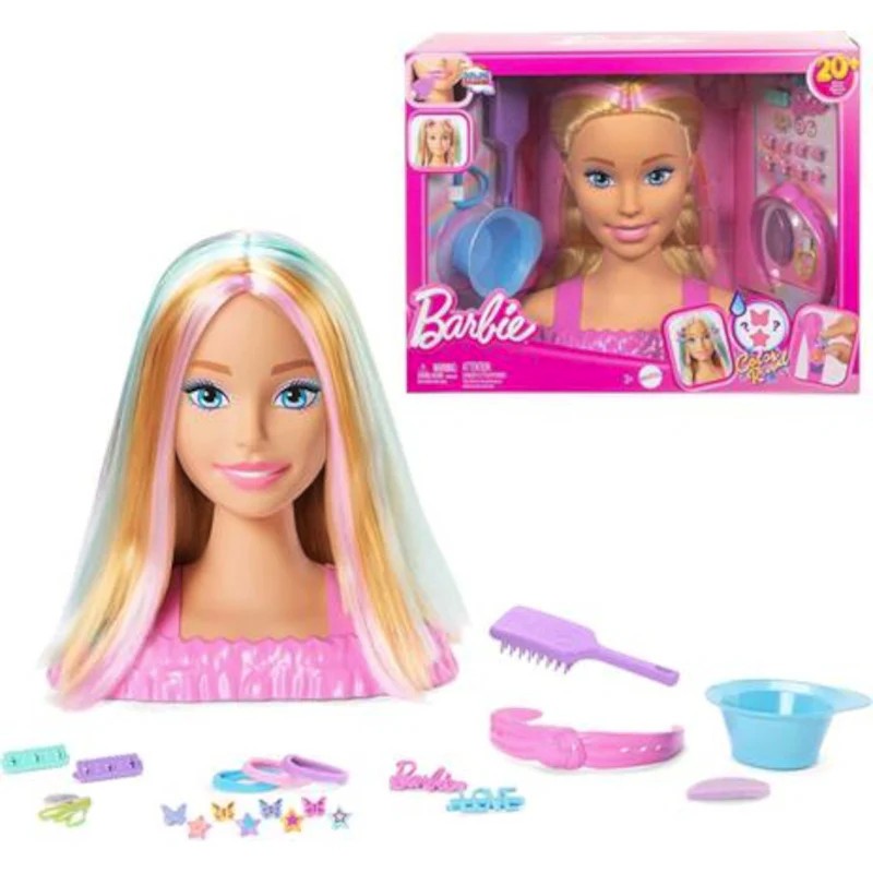 BARBIE DELUXE HEAD