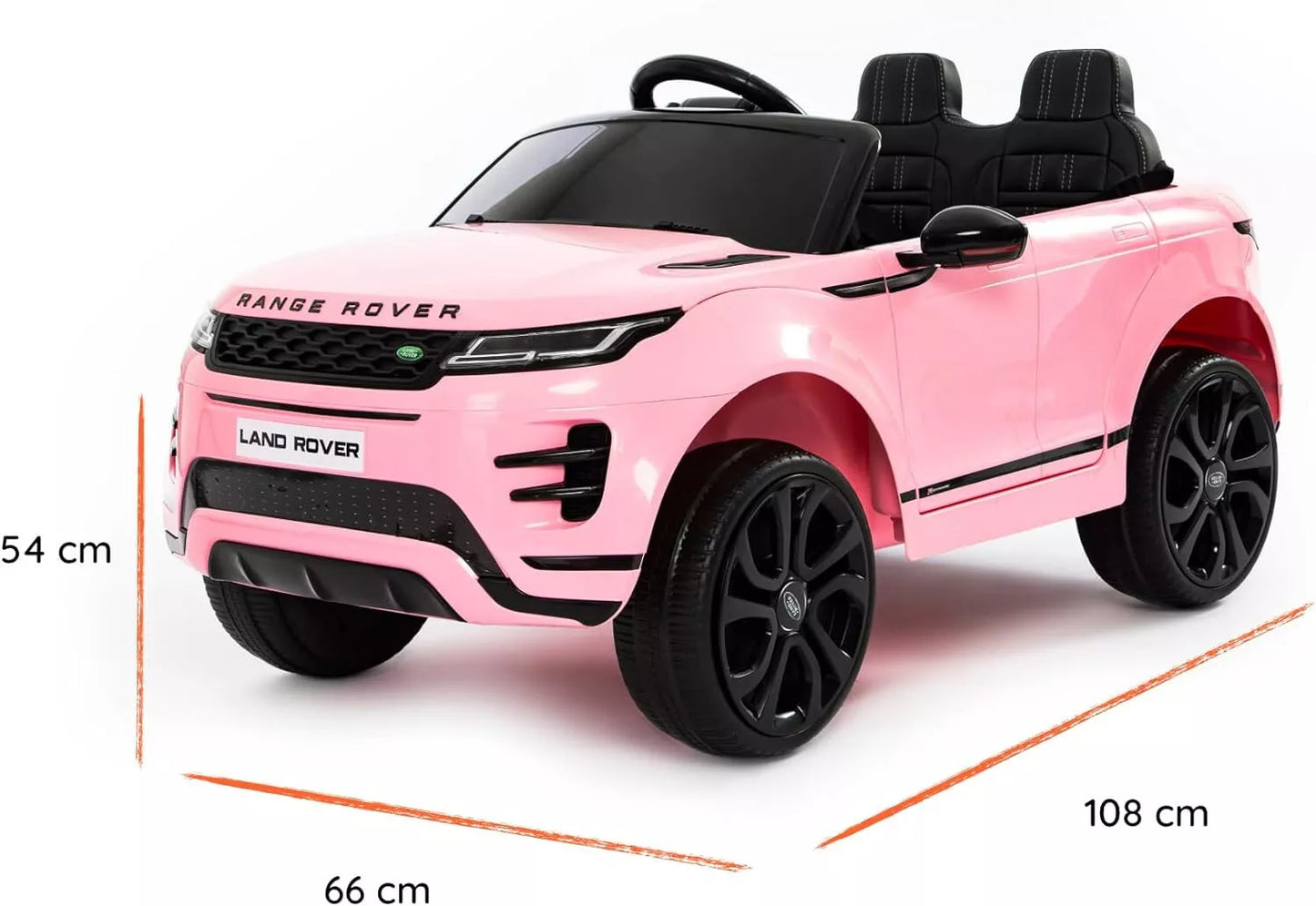 RANGE ROVER EVOQUE ROSA
