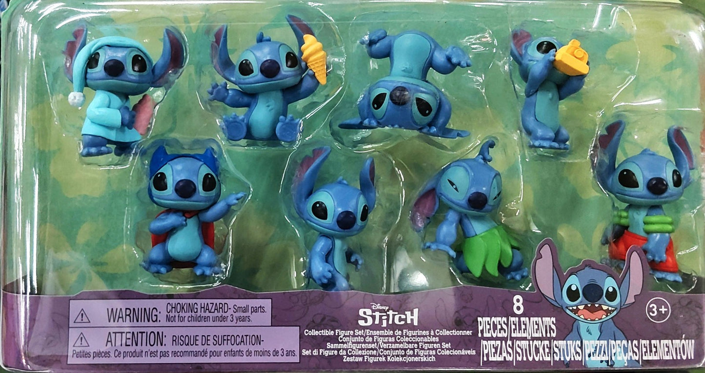 STIT 8 PERSONAGGI SET