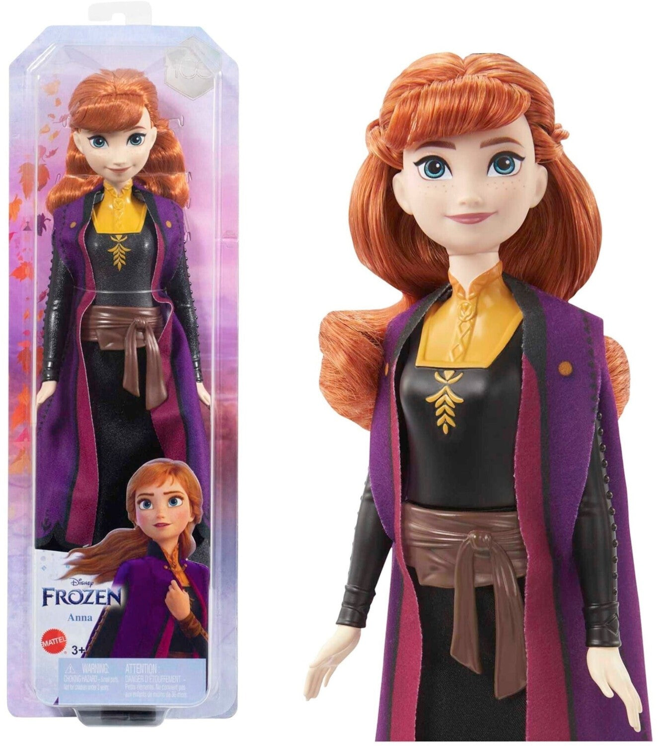 DISNEY FROZEN BAMBOLE ANNA