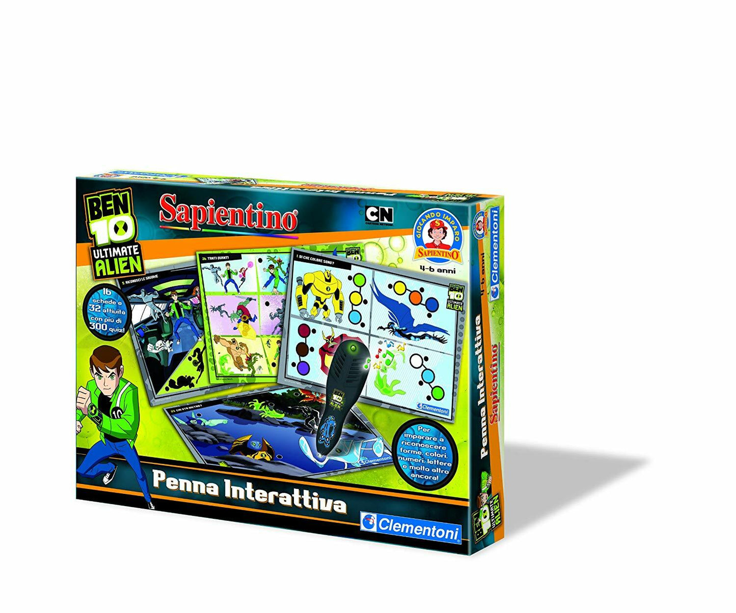 SAPIENTINO PENNA BEN 10 ALIEN