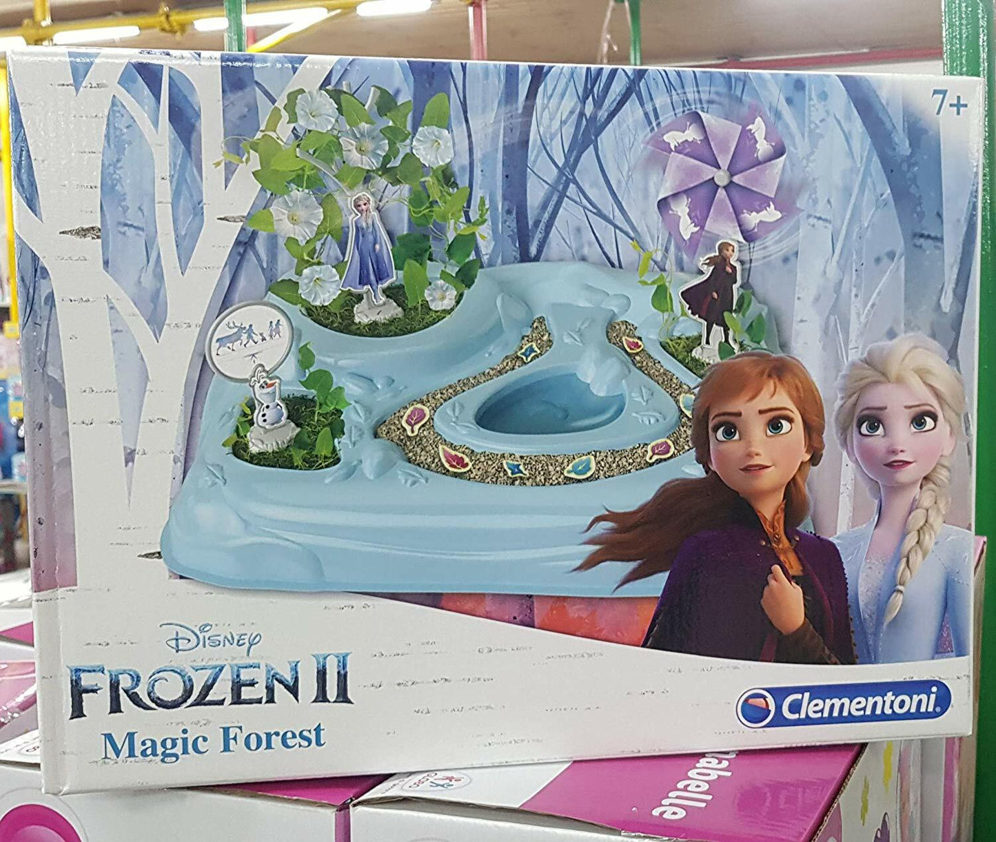 FROZEN 2 THE MAGIC FOREST