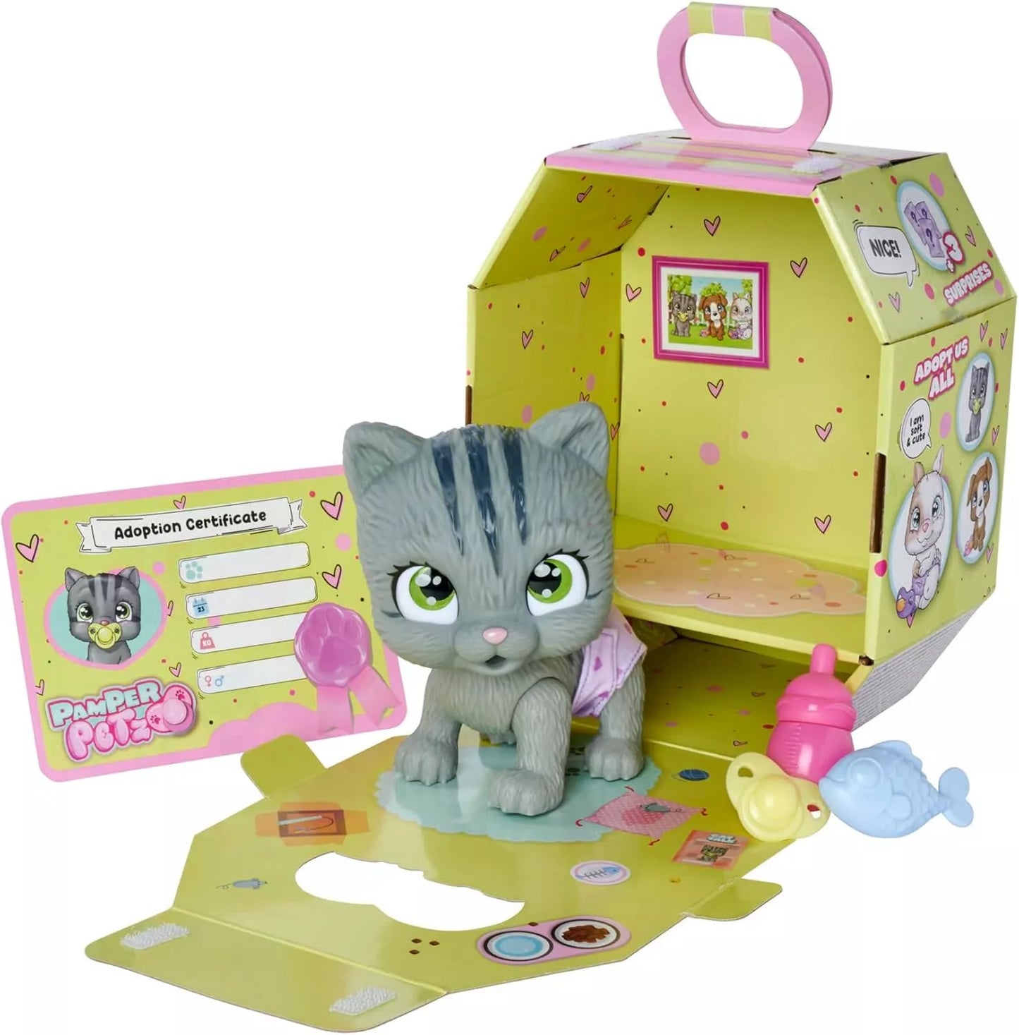 PAMPER PETZ GATTINO