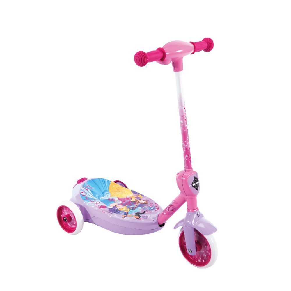 SCOOTER PRINCIPESSE CON SPARA BOLLE
