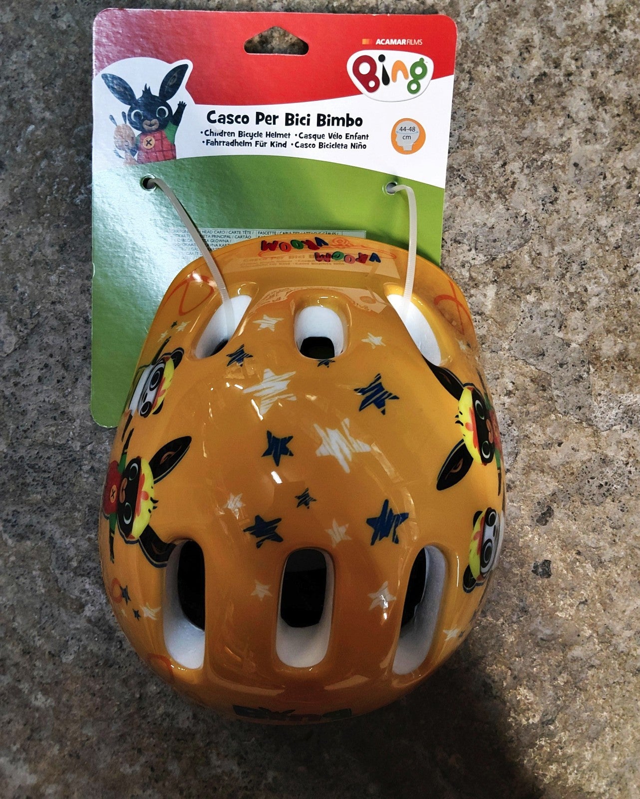 CASCHETTO BICI BING XS