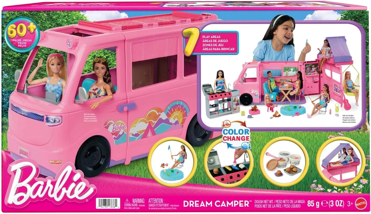 BARBIE NEW CAMPER DEI SOGNI