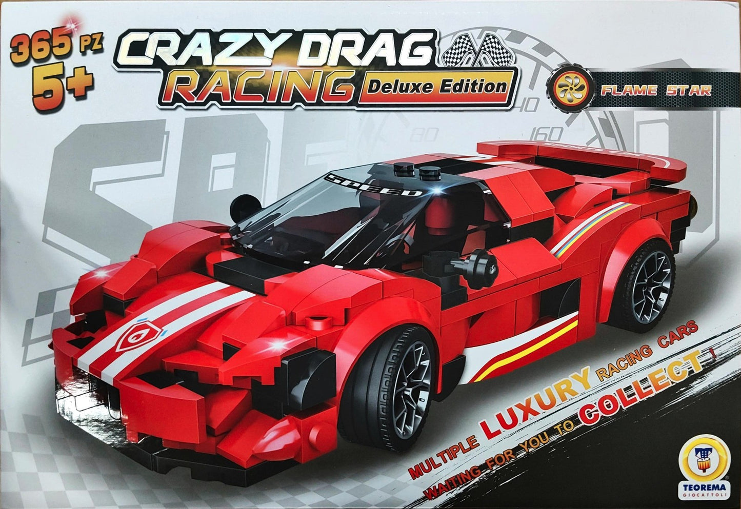 COSTRUZIONI CLICK CLACK RACING CAR 365 PZ