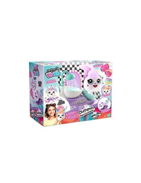 AIRBRUSH PLUSH HAIR SPA