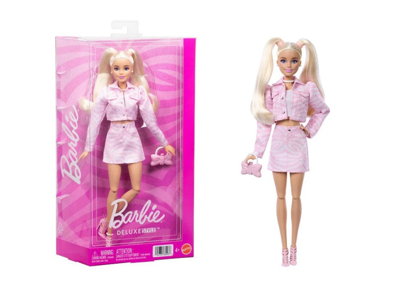 BARBIE FASHION DELUXE COORDINATO ROSA