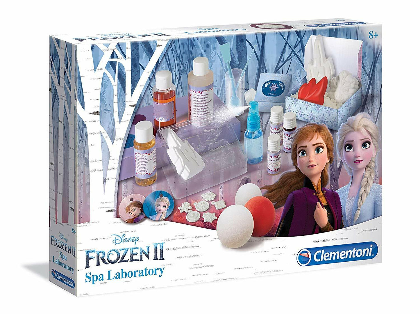 FROZEN 2 SPA LAB