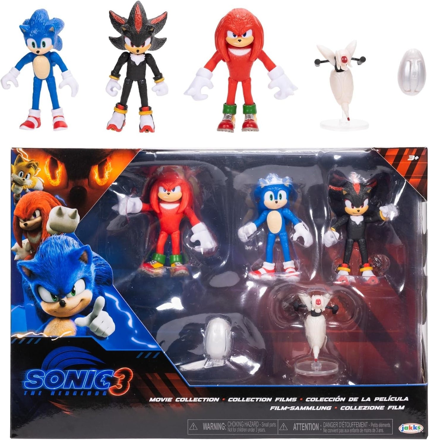 PACK PERSONAGGI SONIC