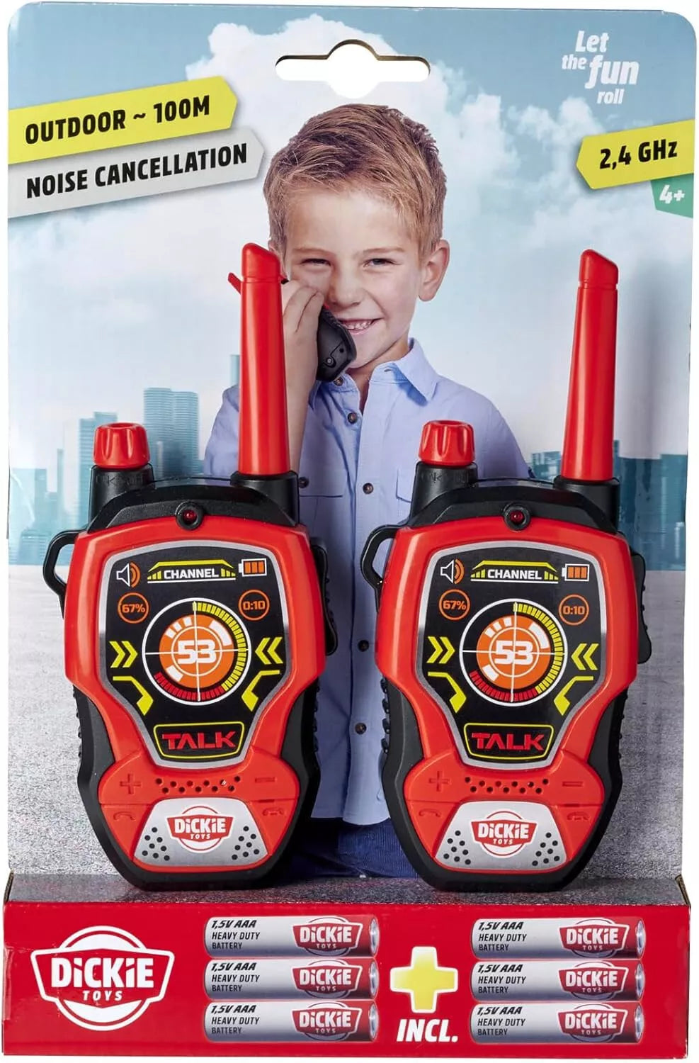 WALKIE TALKIE FUN
