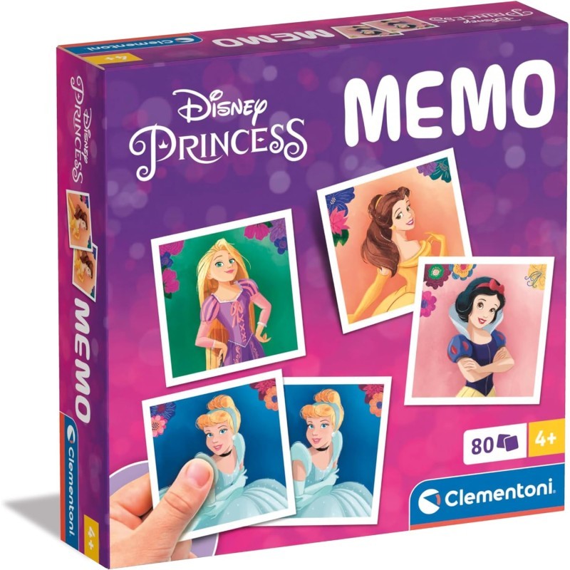 MEMO GAMES PRINCIPESSE