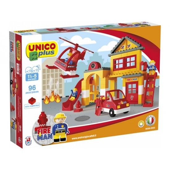 STAZIONE POMPIERI UNICOPLUS