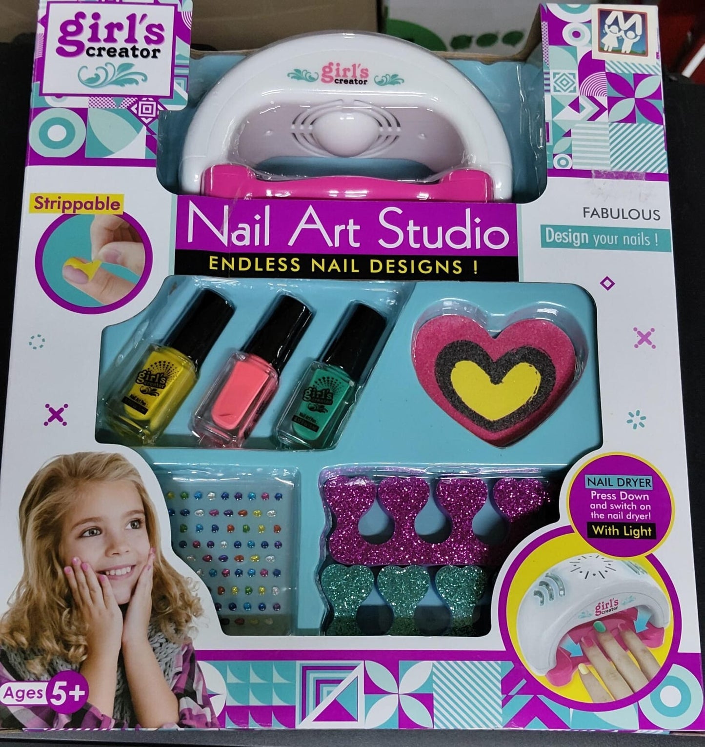 NAIL SET ART STUDIO
