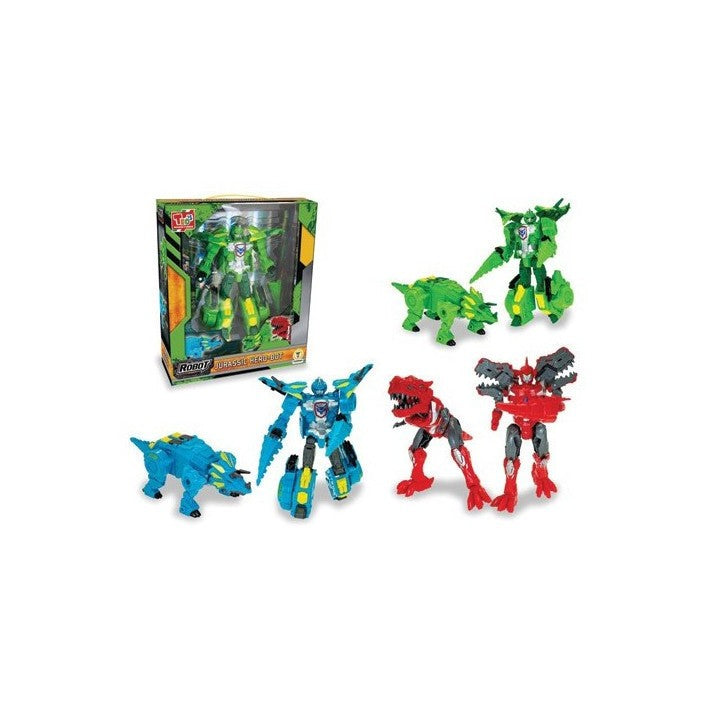 DINOSAURI-TRANSFORMER-ROBOT