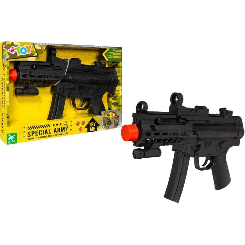 MITRA CON LUCI E SUONI