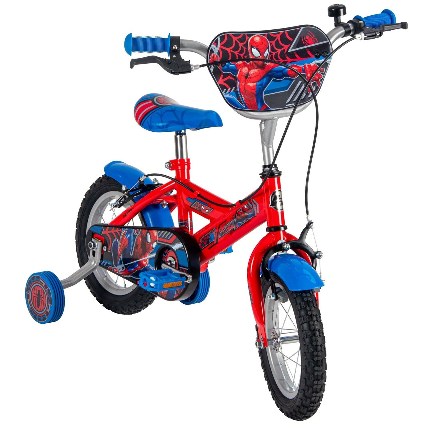 BICI 12" SPIDERMAN