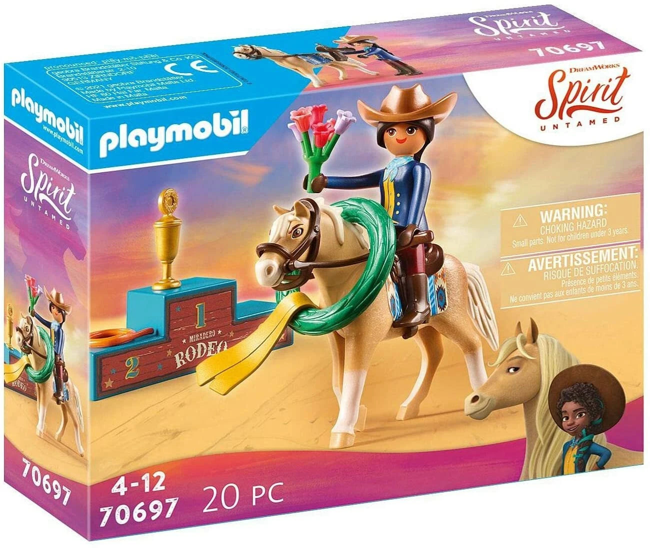 PLAYMOBIL 70697 PRU AL RODEO
