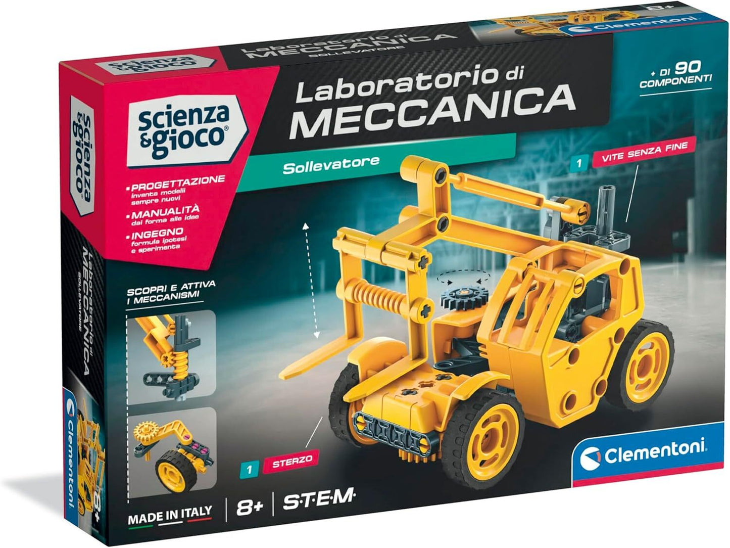 LABORATORIO DI MECCANICA SOLLEVATORE