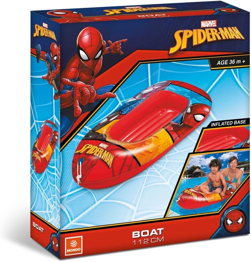 CANOTTO SPIDERMAN 112CM