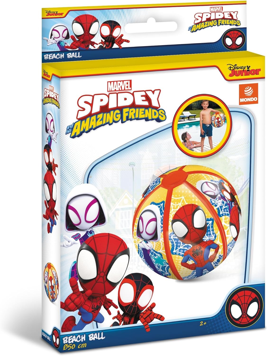 PALLA GONFIABILE SPIDEY D.50