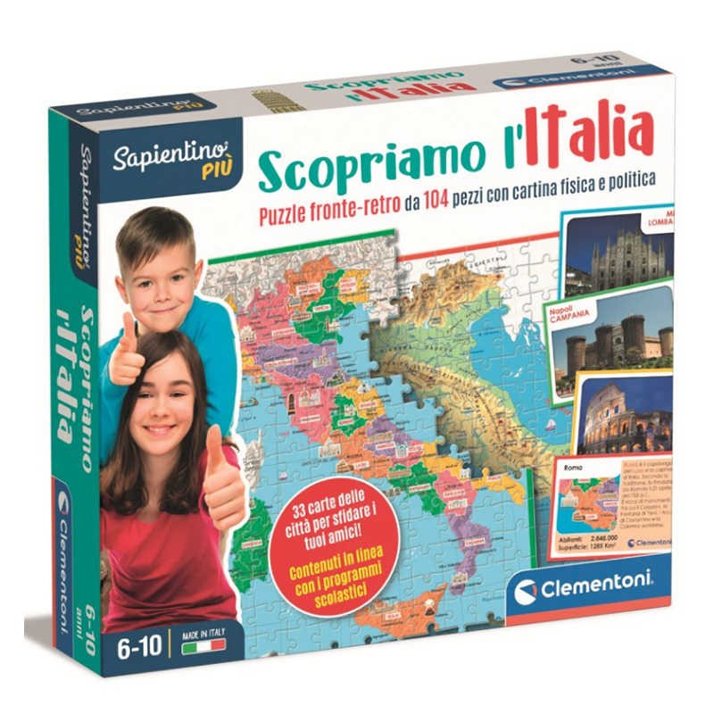 SAPIENTINO SCOPRIAMO L'ITALIA