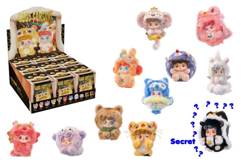 Q-KID-GOOD-LUCK-SERIE-12-CM-