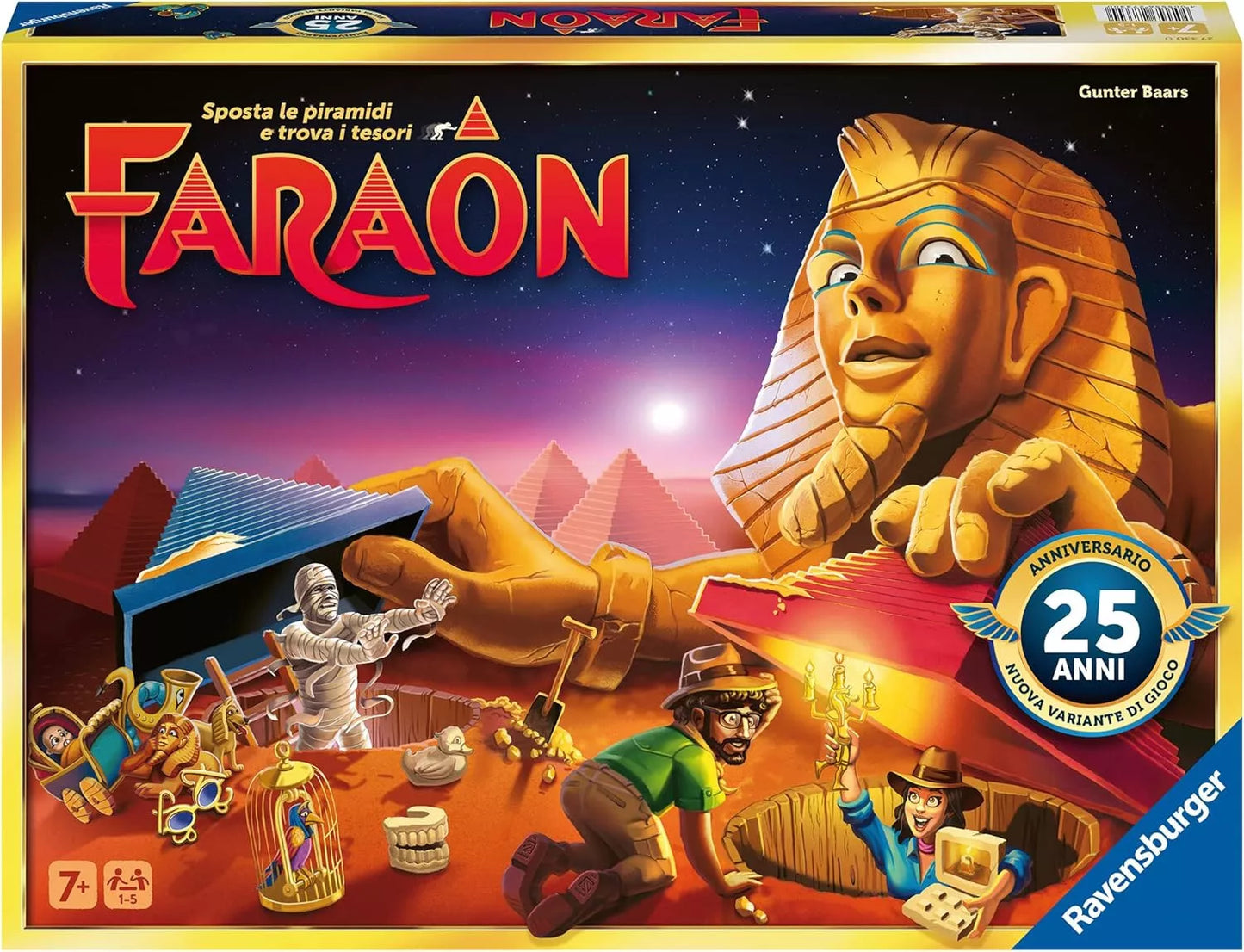 FARAON 25TH ANNIVERSARIO EDIT
