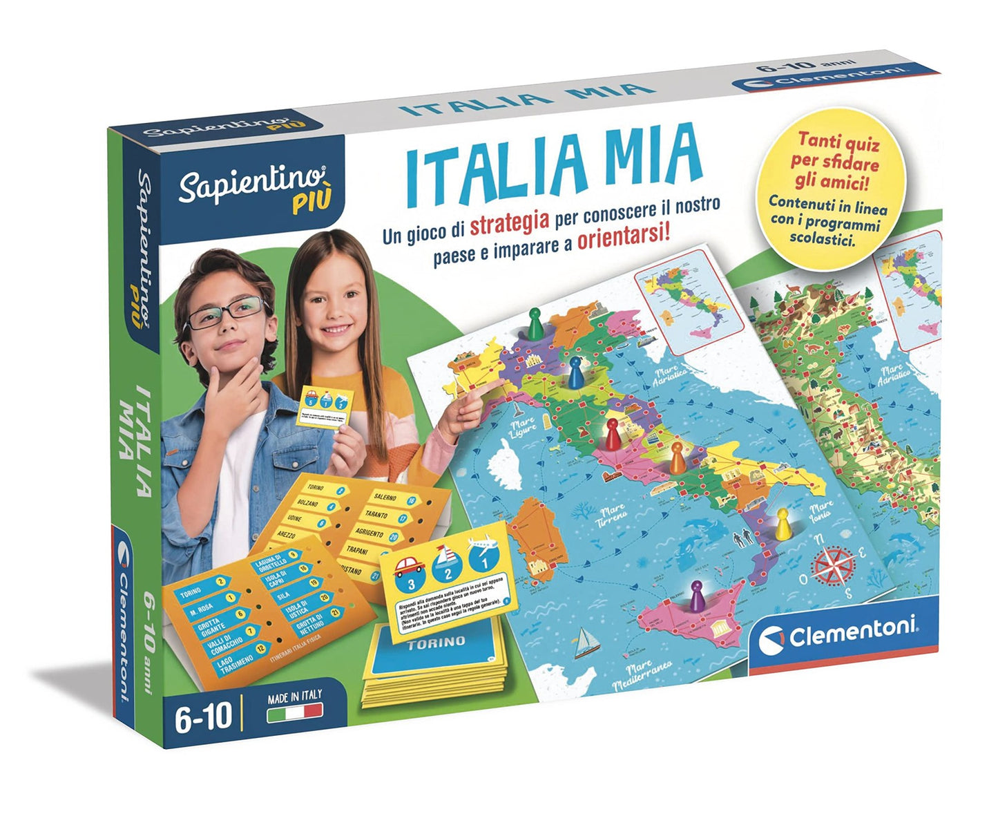 SAPIENTINO PIU - ITALIA MIA