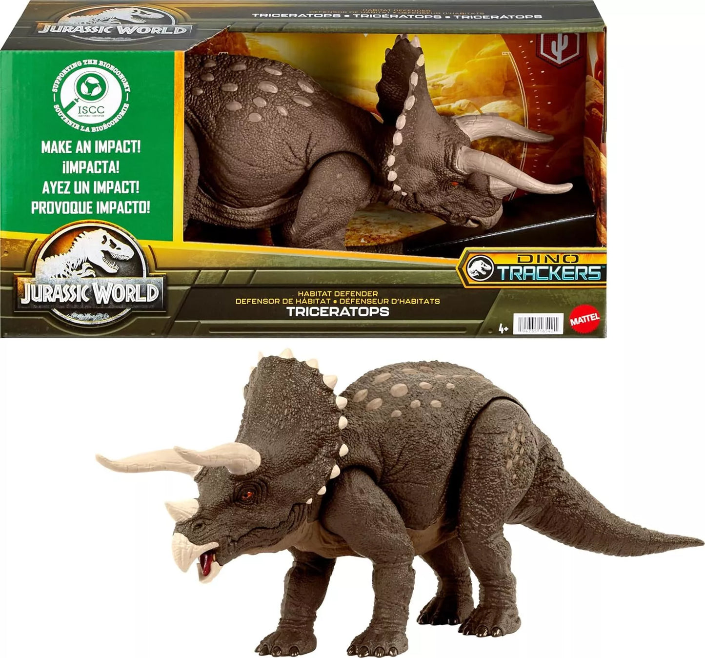 JURASSIC WORLD - TRICERATOPO
