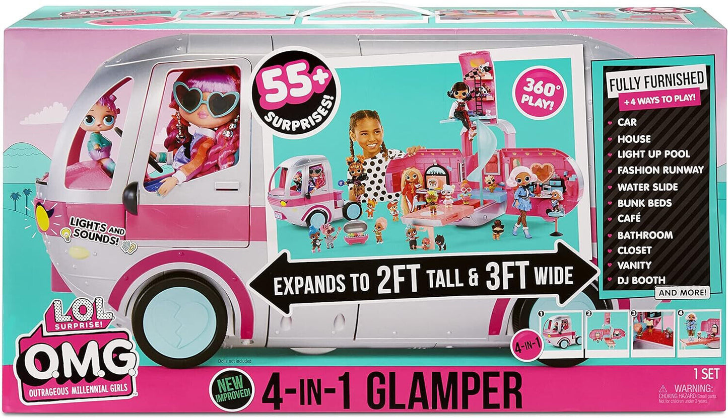 L.O.L SURPRISE GLAMPER