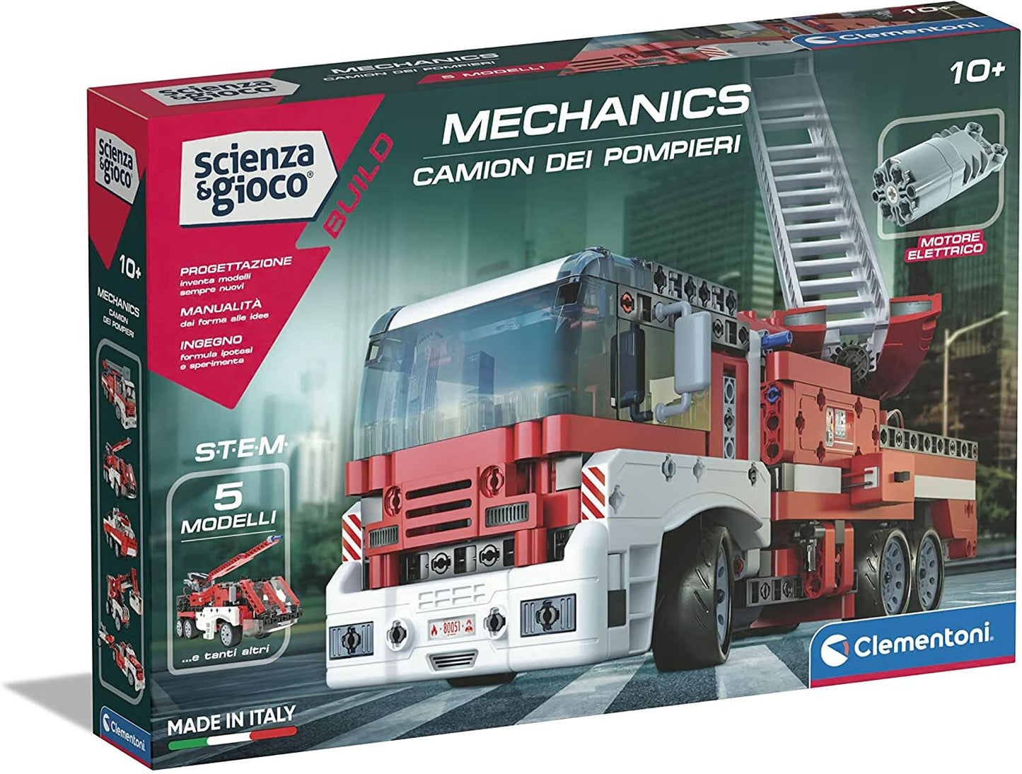 MECHANICS CAMION DEI POMPIERI