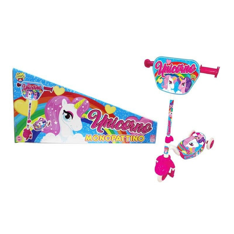 MONOPATTINO UNICORNO