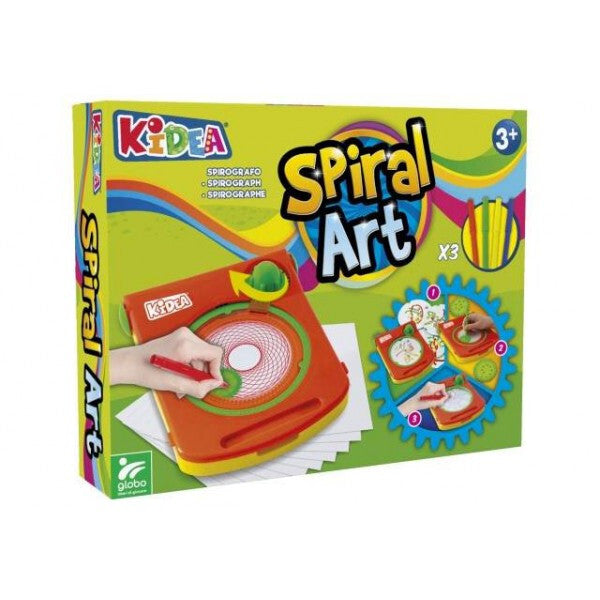 SPIROGRAFO CON ACCESSORI