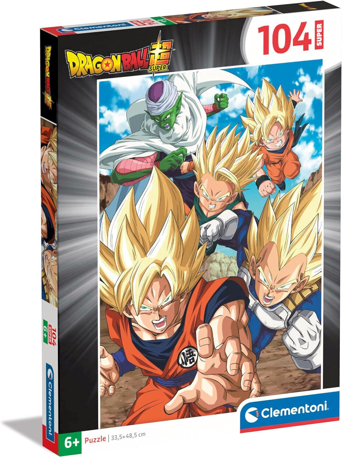 PUZZLE 104 PEZZI DRAGONBALL