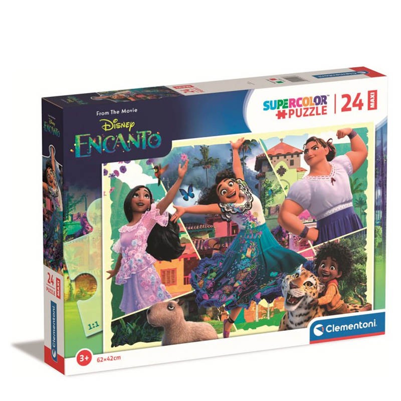 PUZZLE 24 PEZZI MAXI ENCANTO