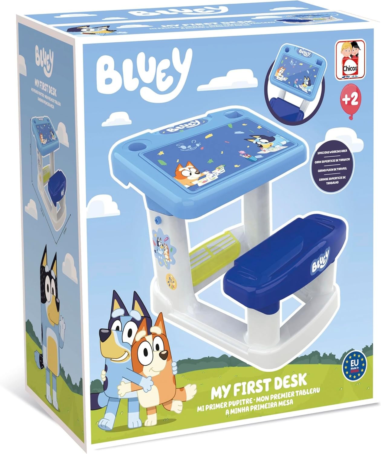BANCO SCUOLA BLUEY