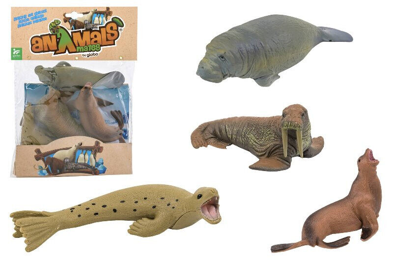 ANIMALI DEI GHIACCI 4PZ