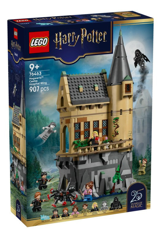 76463 LEGO HARRY POTTER CASTELLO DI HOGWARTS ALA DELL'INFERMERIA