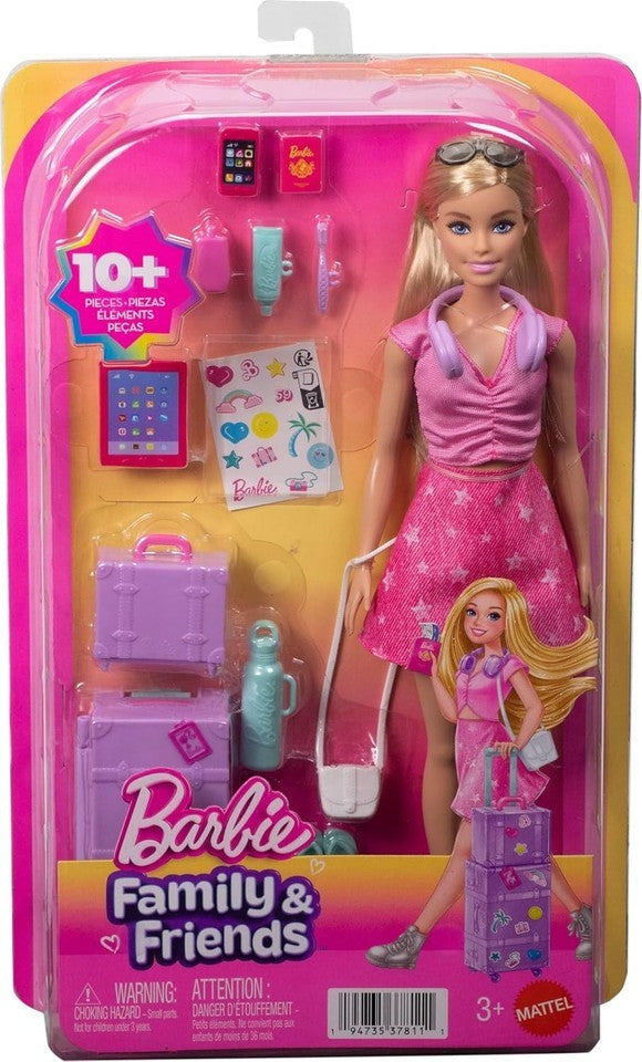 BARBIE ADVENTURE DOLL