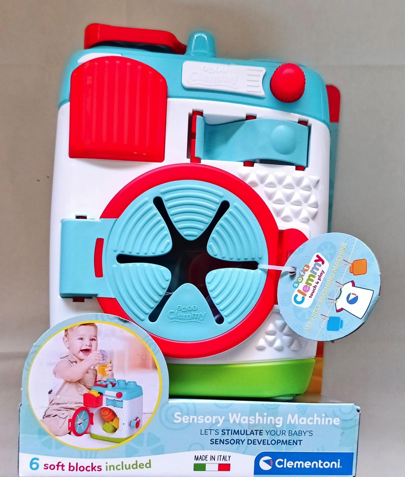 SENSORY WASHING MACHINE