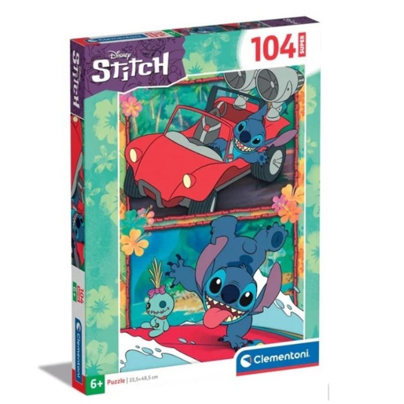 PUZZLE 104 PEZZI DISNEY STITCH
