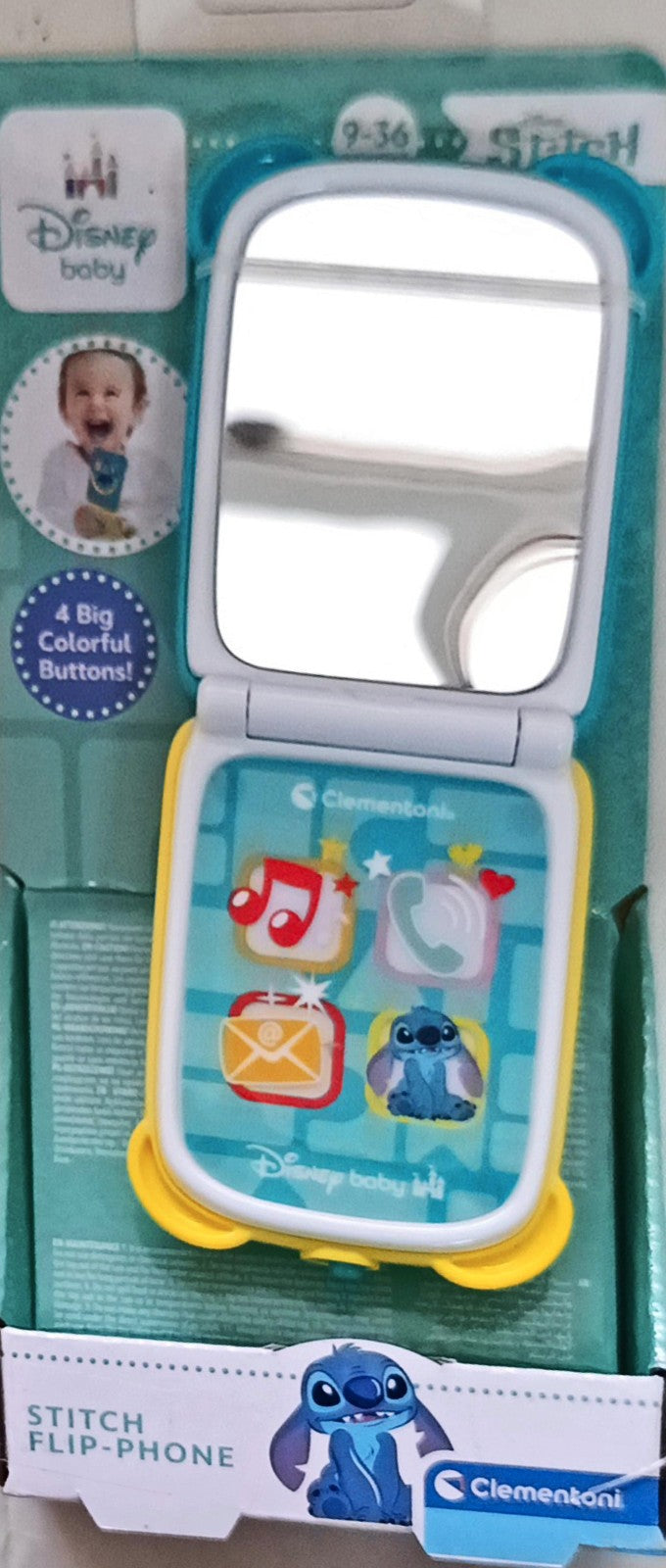 STITCH FLIP PHONE