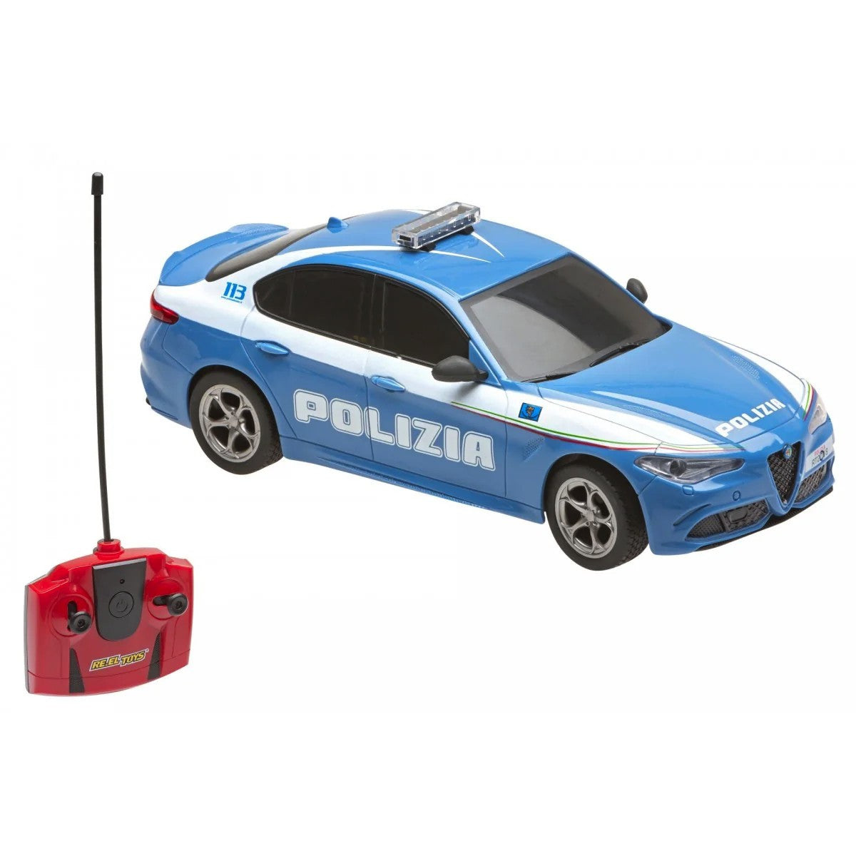 ALFA ROMEO GIULIA Q. POLIZIA 1/24