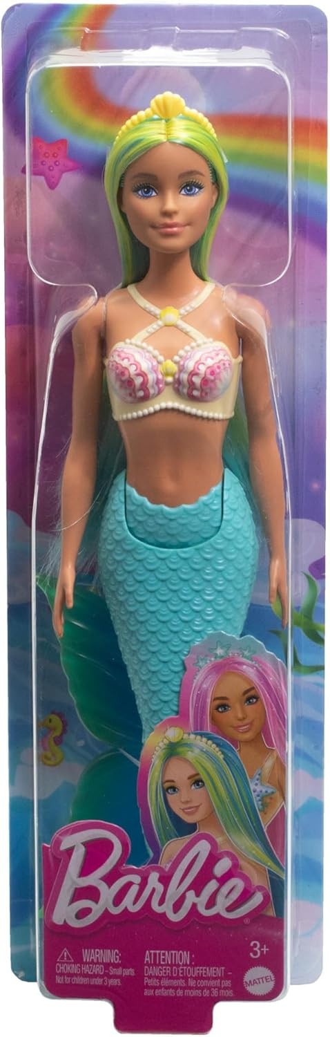BARBIE SIRENA CODA AZZURRA