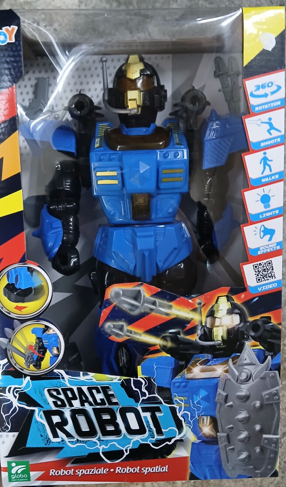 ROBOT CAMMINANTE CM 33